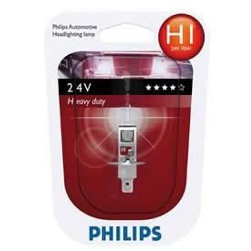 1 Ampoule H1 24v Philips