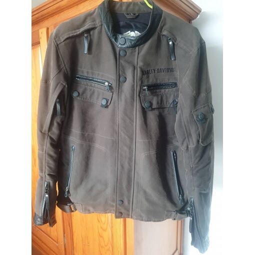 Blouson Cuir Harley-Davidson Pour Homme - Taille M, Style Moto, Neuf Sans étiquettes