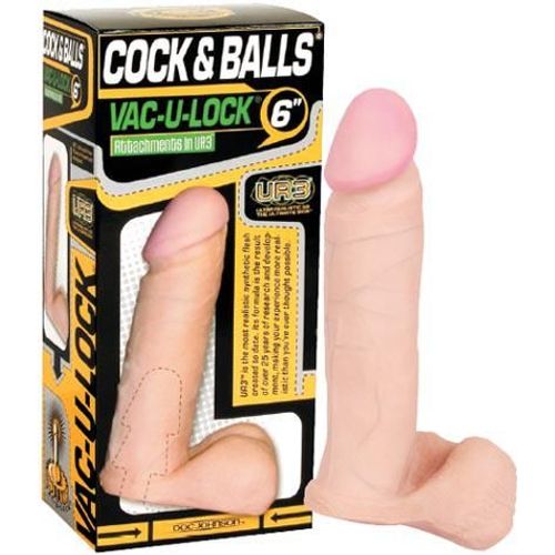 Gode Ultra Realiste Vac U Lock 17 Cm Ur3