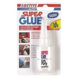 Loctite Super Glue-3 Original, colle forte et résistante de haute qualité,  colle liquide tous matériaux, colle transparente à séchage rapide, 2 tubes  3 g : : Bricolage