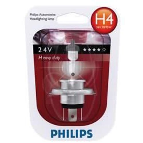 1 Ampoule H4 24v Philips