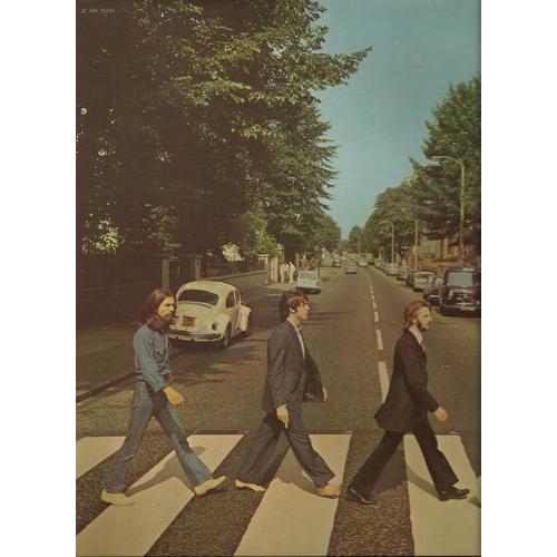 Abbey Road : Come Together, Something, Maxwell's Silver Hammer, Oh Darling, Octopus's Garden, Here Comes The Sun, Because, Sun King, Mean Mr Mustard, Carry That Weight, The End, ......................