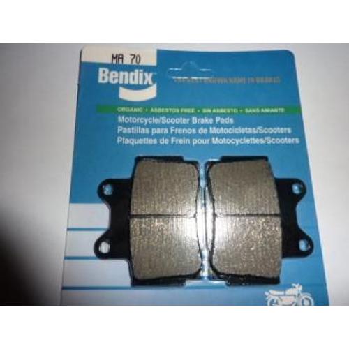 Plaquette De Frein Bendix Deux Roues Bendix Ma70 Neuf