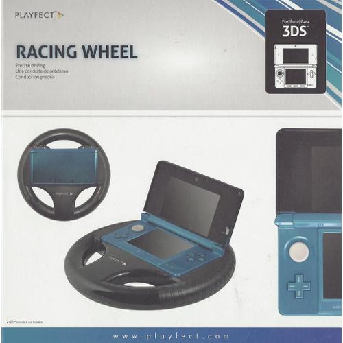 Racing Wheel Black Volant Playfect 36595