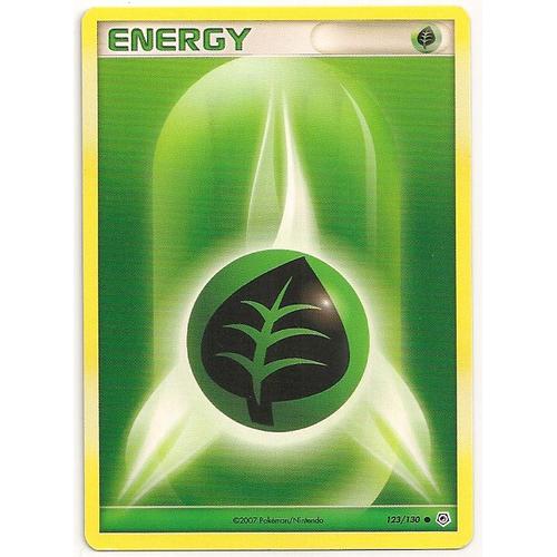 Plante - Energie - 0 Pv - Diamant Et Perle - 123/130 - Commune