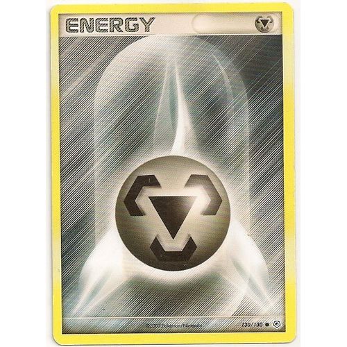 Acier - Energie - 0 Pv - Diamant Et Perle - 130/130 - Commune