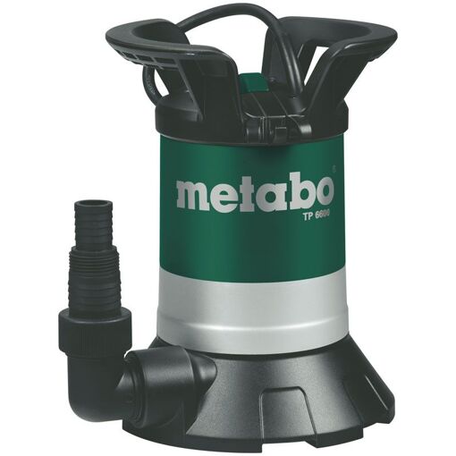 Metabo Pompe immergée pour eaux claires TP 6600