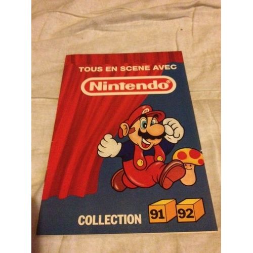 Catalogue Nintendo Collection 91 / 92