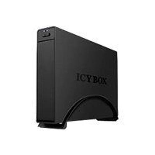 ICY BOX IB-366StU3+B - Boitier externe - 3.5" - 1 Canal - SATA 6Gb/s - USB 3.0 - noir