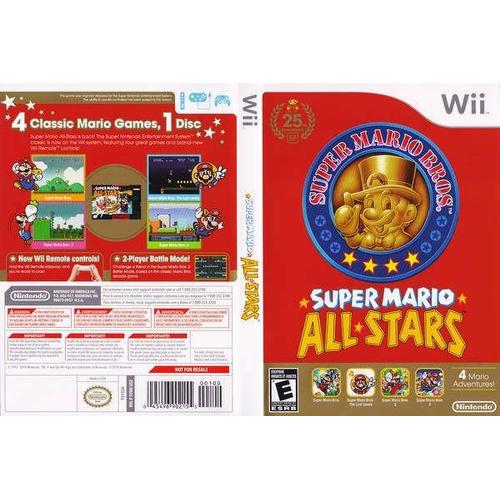 Super Mario All Star Wii