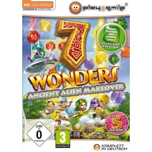 7 Wonders 5 : Ancient Alien Makeover - Collector's Edition [Import Allemand] [Jeu Pc]