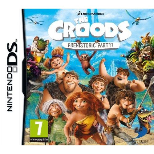 The Croods [Import Anglais] Nintendo Ds
