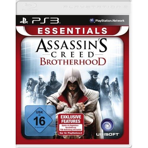 Assassin's Creed : Brotherhood - Essentials [Import Allemand] [Jeu Ps3]
