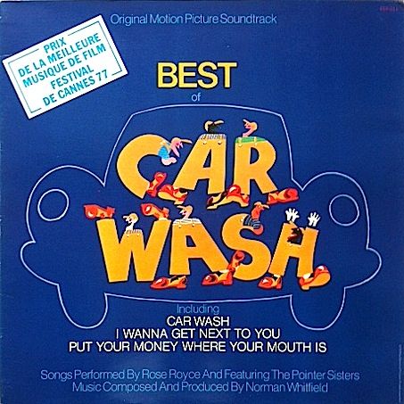 Best Of Car Wash (Ost)