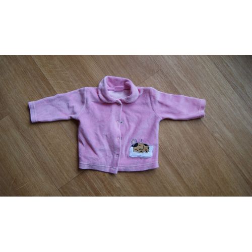 Veste Acousma Rose Taille 3 Mois
