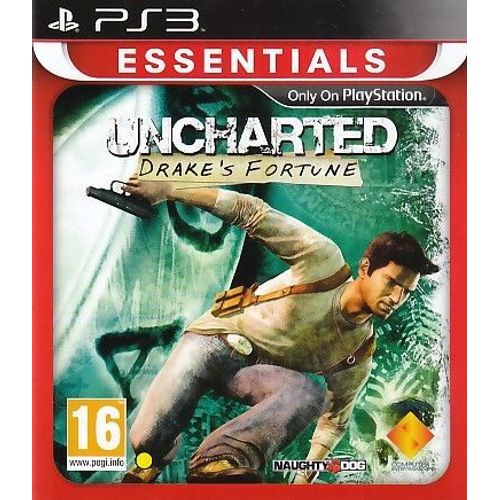 Uncharted Drake's Fortune Essentials Ps3
