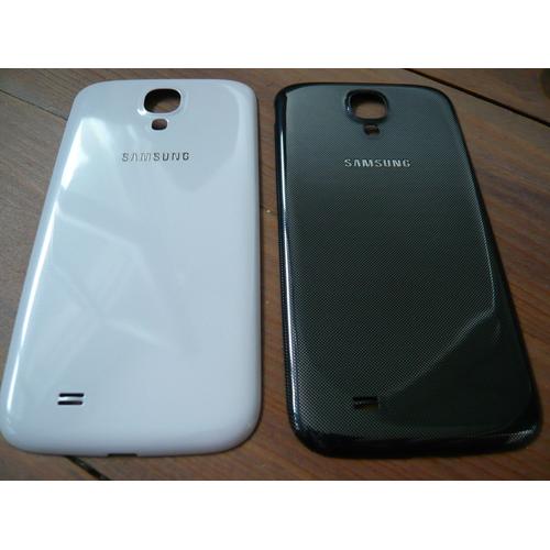 Cache Batterie Noir Pour Samsung Galaxy S4 I9500