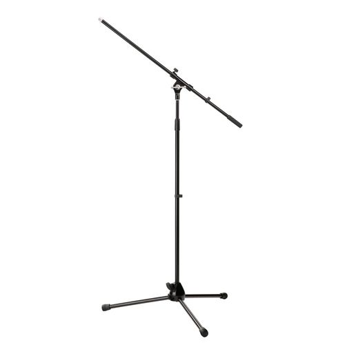 Pronomic MS-15 pro stand pour micro avec potence (noir)