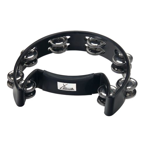 Xdrum Tambourin À Main (Noir)