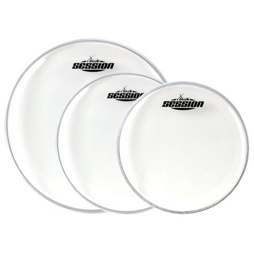 Xdrum Session Oil Hydraulic Set Des Peaux Pour Batterie 12, 13, 16
