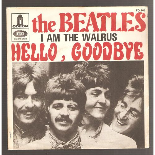 Hello Goodbye / I Am The Walrus