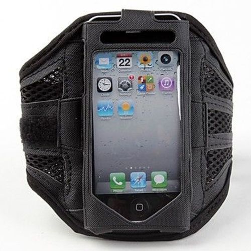 Brassard De Sports Ventilé Pour Iphone 5 Noir