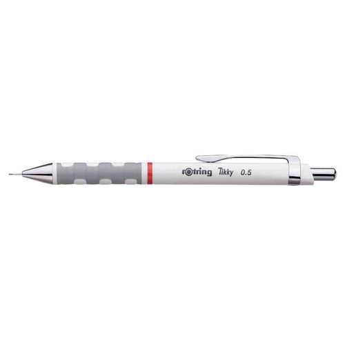 Rotring Portemines Fin Tikky 0,5 Mm, Blanc
