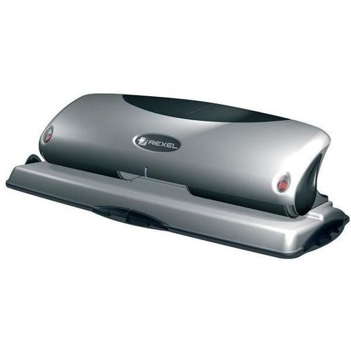 Rexel P425 Perforateur 4 Trous, Noir