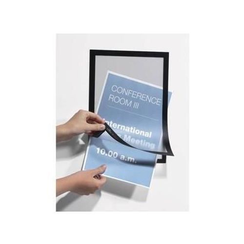Durable Cadre Magn¿Tique Magaframe, A3, Noir