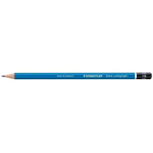 Staedtler Crayon 100 Mars Lumograph, Degr¿ De Duret¿: 5h