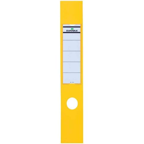 Durable ¿Tiquettes Adh¿Sives Ordofix Pour Dos De Classeur,