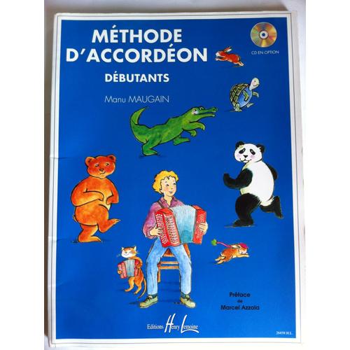 Méthode D'accordéon Pour Débutants Accordéon Volume 1