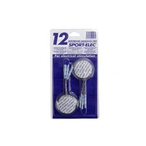 Sportelec Sport Elec Electro-Musculation Electrodes 12 Corps