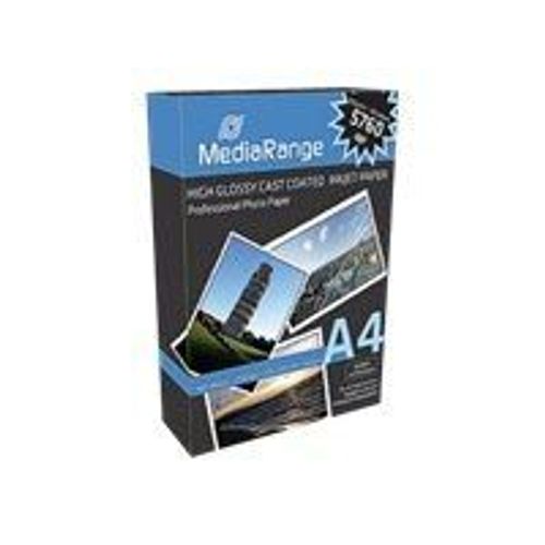 MediaRange - hochglanzbeschichtetes Fotopapier - 1