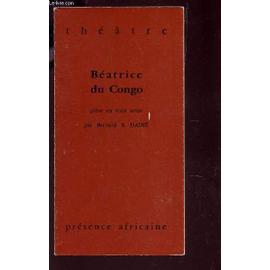 Beatrice Du Congo Piece En Trois Actes. Rakuten