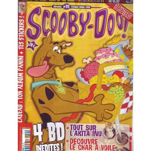 Scooby Doo N ° 35 + Album Panini + Stickers