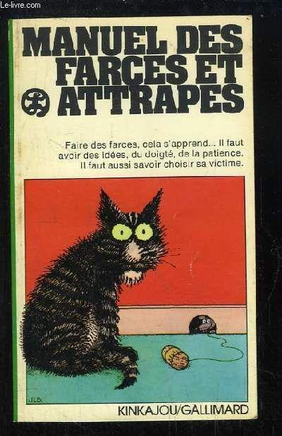  Manuel des farces et attrapes (Kinkajou) - Livres