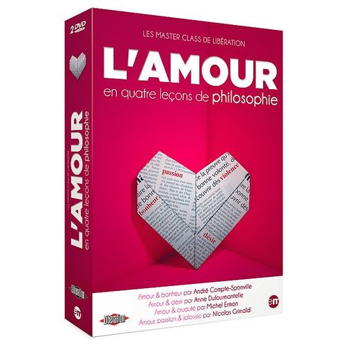 Les Master Class De Libération : L'amour En Quatre Leçons De Philosophie