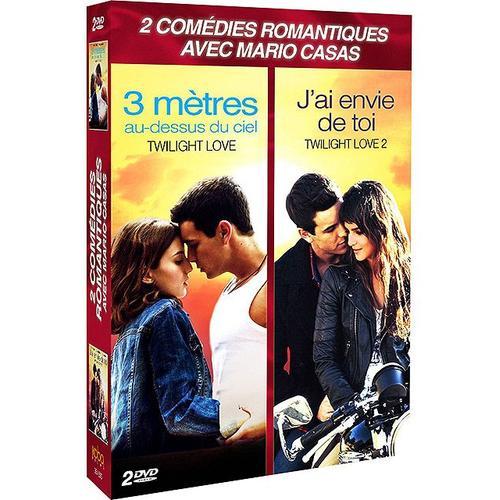 2 Comédies Romantiques Avec Mario Casas : 3 Mètres Au-Dessus Du Ciel (Twilight Love) + J'ai Envie De Toi (Twilight Love 2)