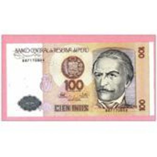 Billet De Banque Pérou