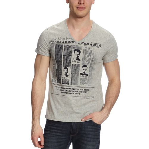 T-Shirt Calvin Klein Manche Courte Cmp61p
