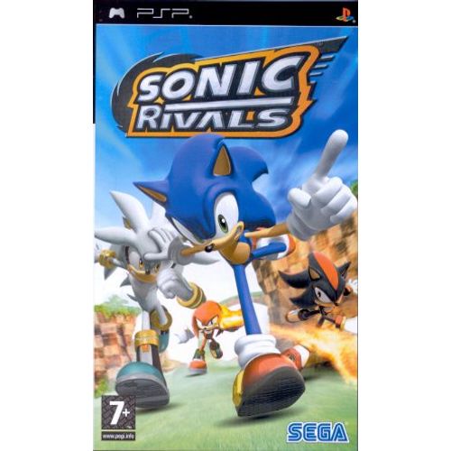 Sonic Rivals Essentials Psp