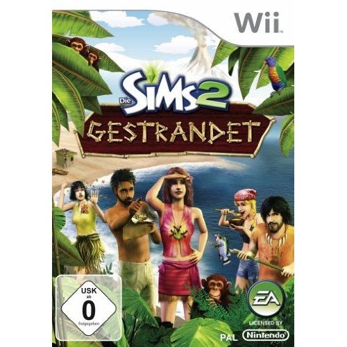 Die Sims 2 Gestrandet [Jeu Wii]