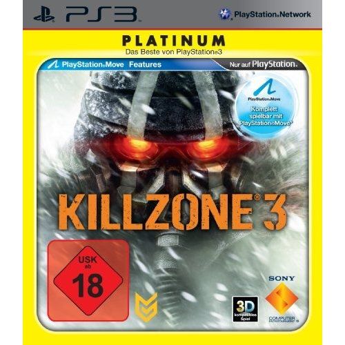 Killzone 3 - Platinum [Jeu Ps3]
