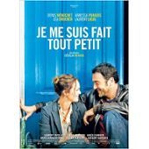 Je Me Suis Fait Tout Petit - Cécilia Rouaud - Vanessa Paradis - Affiche De Cinéma Pliée 60x40 Cm