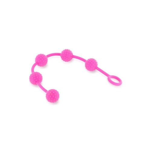 Silicone Anal Beads Pink