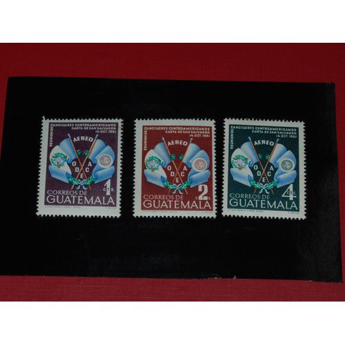 "3ème Anniversaire De La Charte De San Salvador"