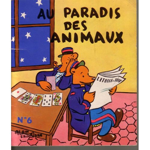 Au Paradis Des Animaux Album Publicitaire La Vache Qui Rit N°6