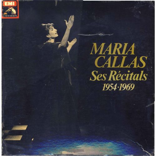 Ses Récitals  1954-1969
