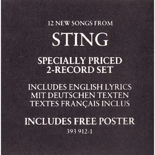 ... Nothing Like The Sun Specially Priced -Record Set Included Free Poster